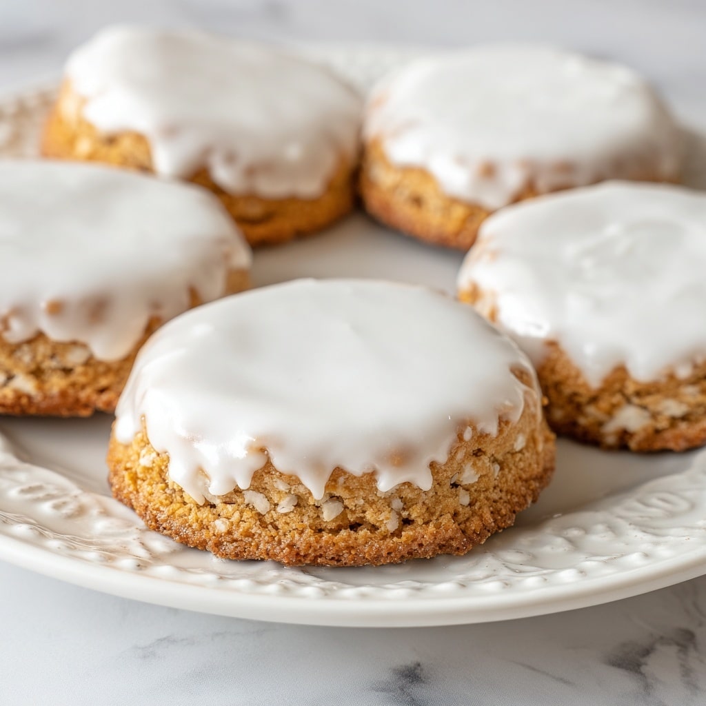 Maple Cookies with Maple Icing Recipe