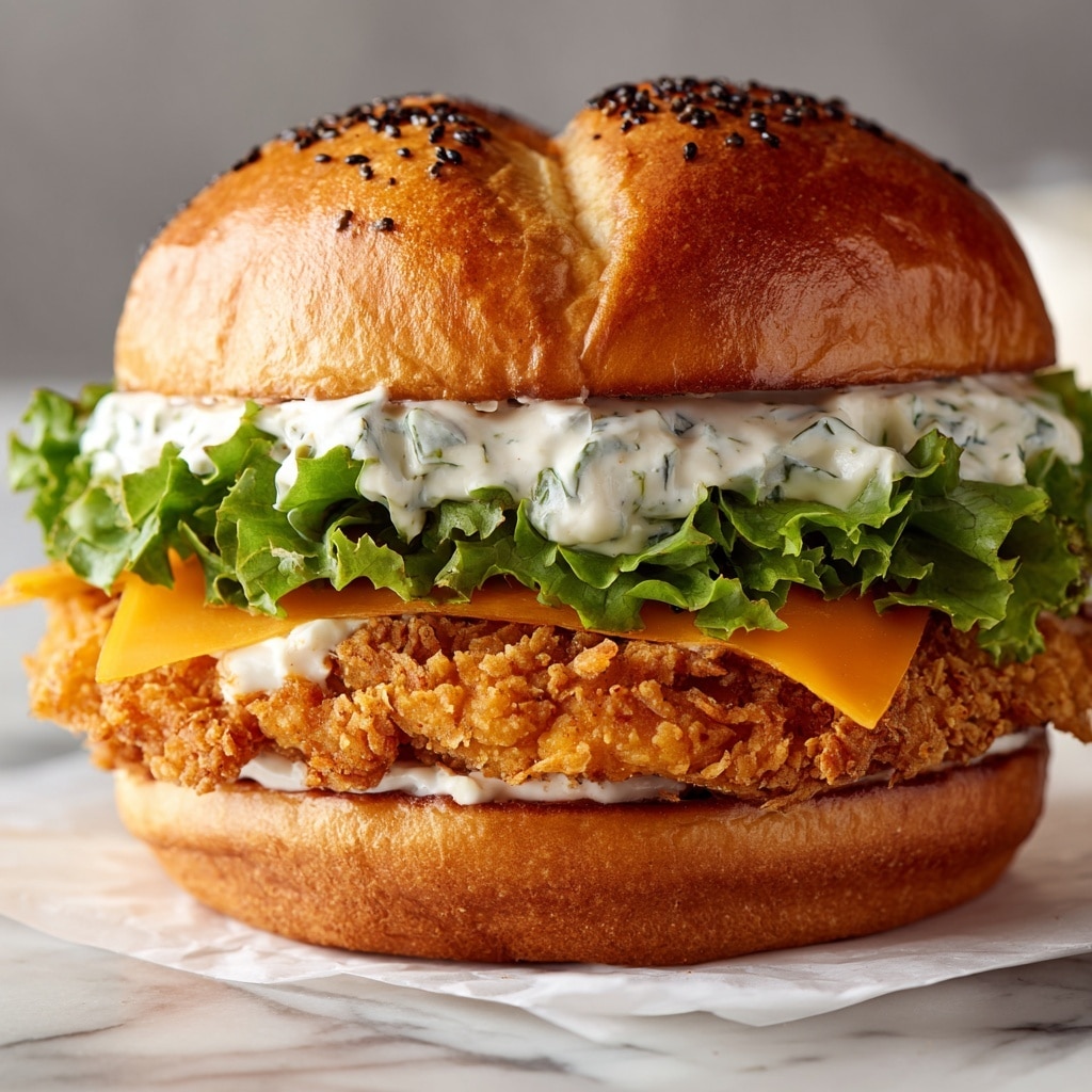 Crispy Fried Cod Sandwich Recipe