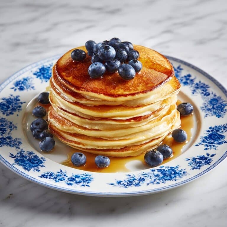 Healthy and Fluffy Arbonne Vanilla Protein Pancakes Recipe