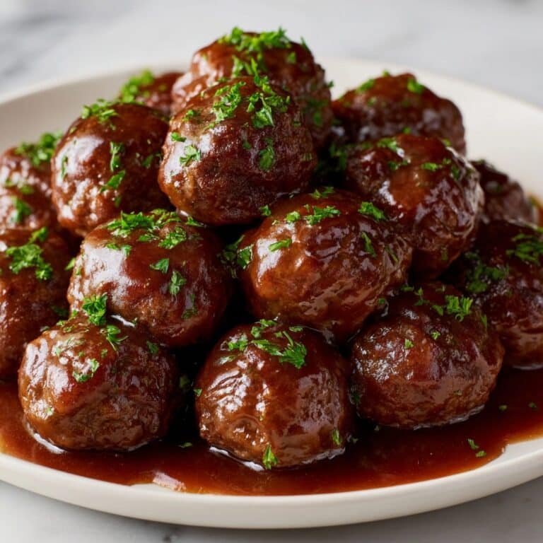Instant Pot Cranberry Meatballs Recipe