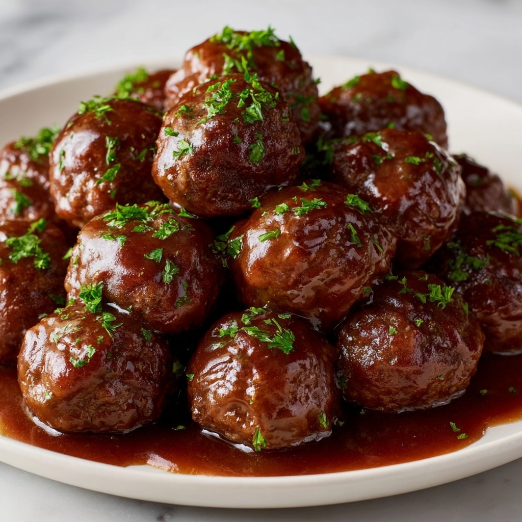 Instant Pot Cranberry Meatballs Recipe