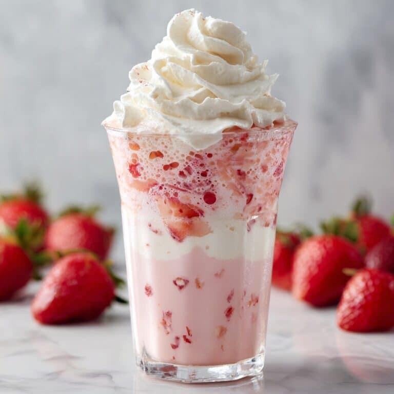 Strawberries and Cream Shake Recipe