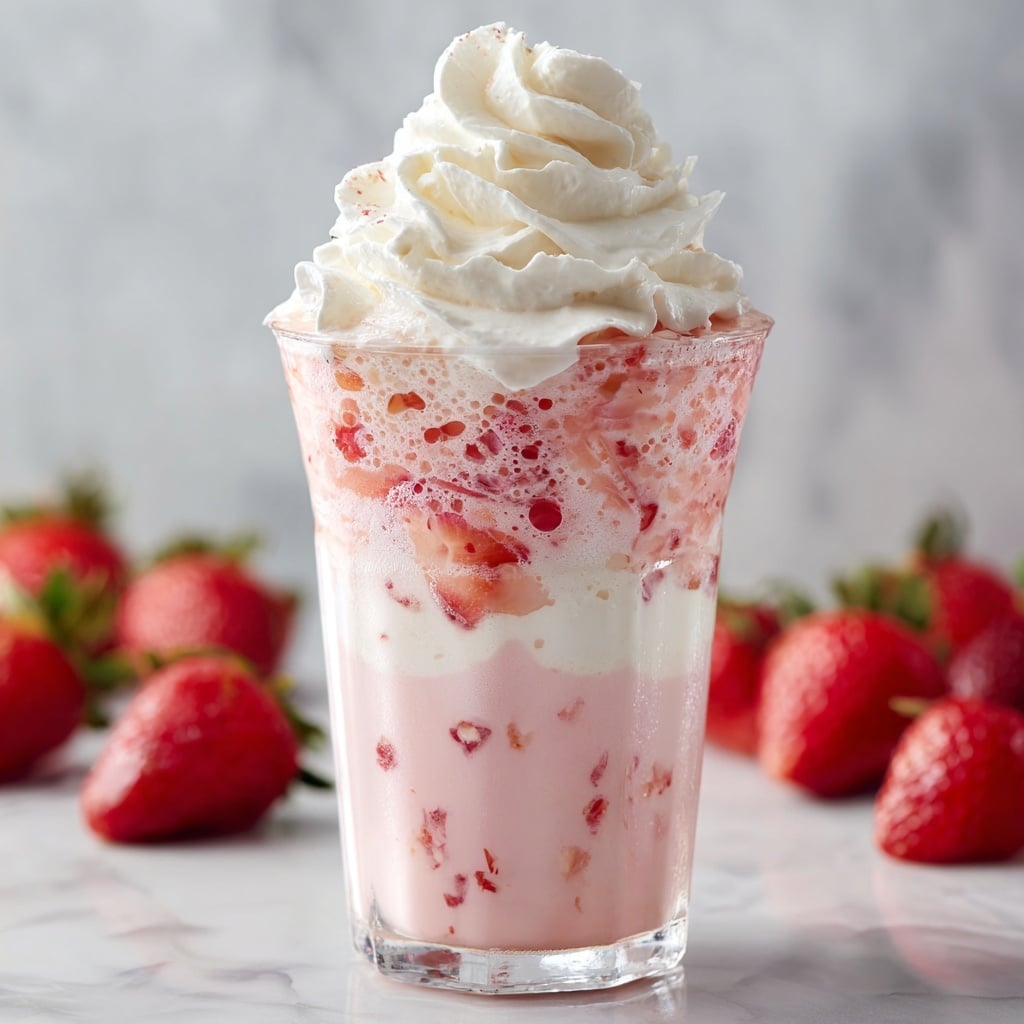 Strawberries and Cream Shake Recipe