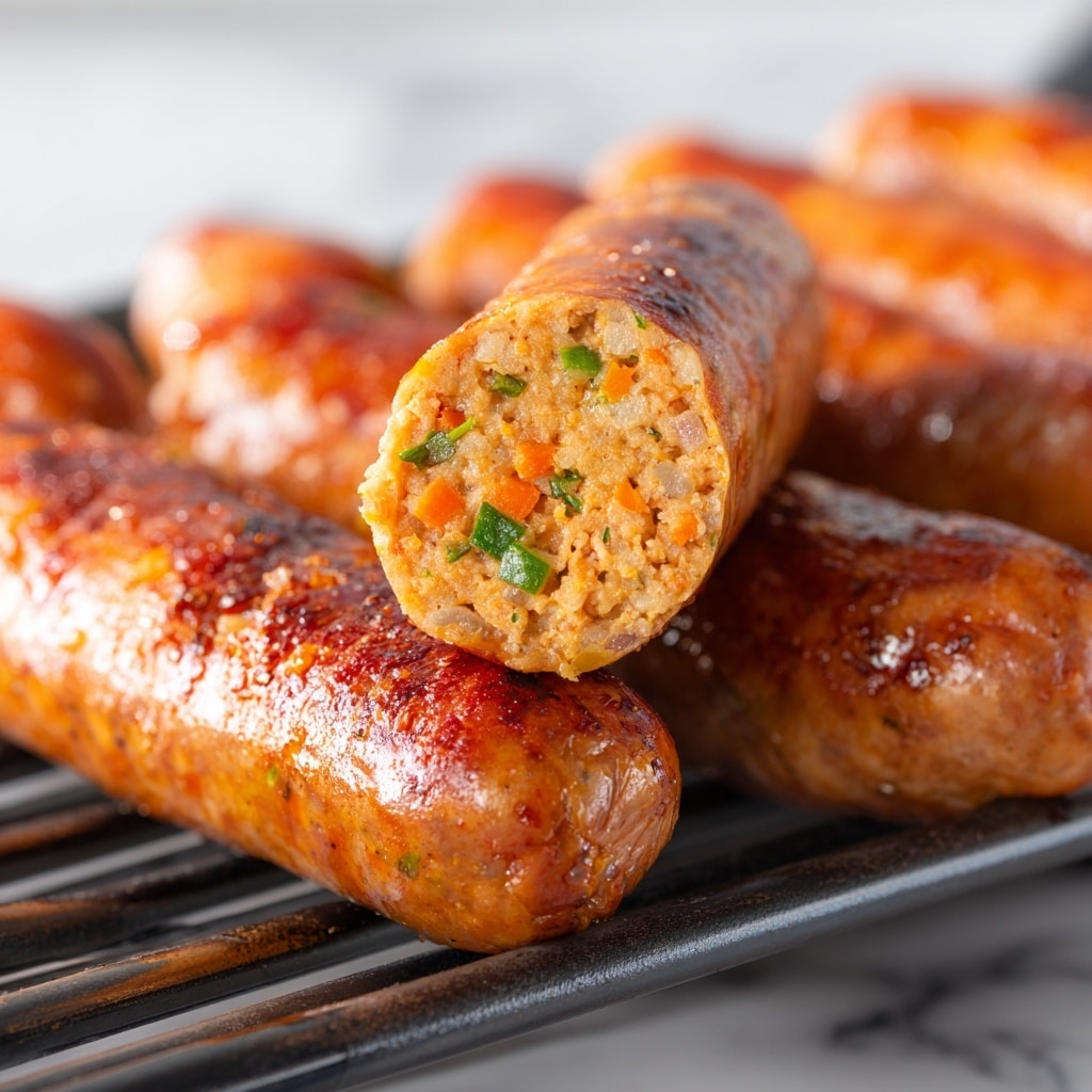 Roasted Red Pepper and Jalapeño Summer Sausage Recipe