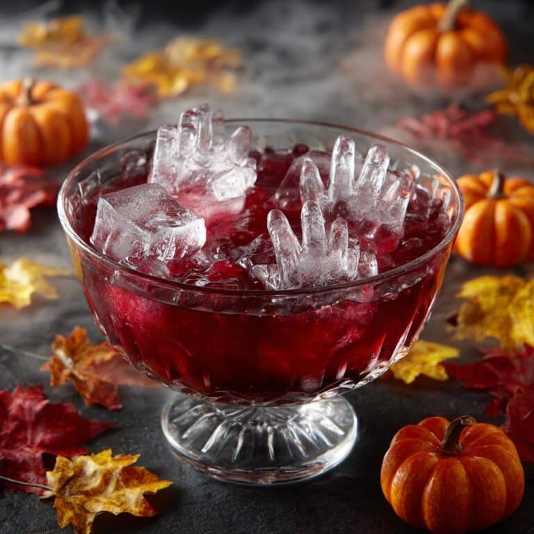 Spooky Halloween Punch Recipe