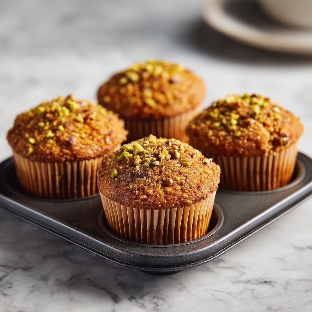 Pistachio Croissant Muffins Recipe