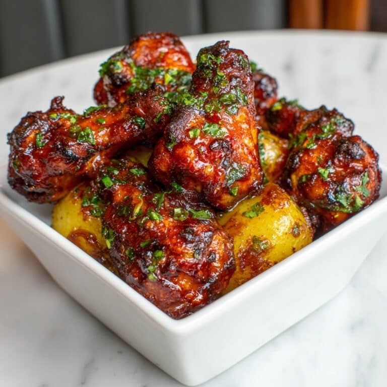 Baked Jamaican Chicken Wings Recipe