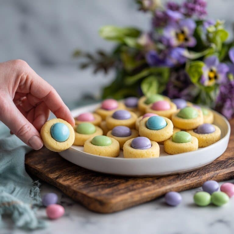 Easter Bunny Button Cookies Recipe