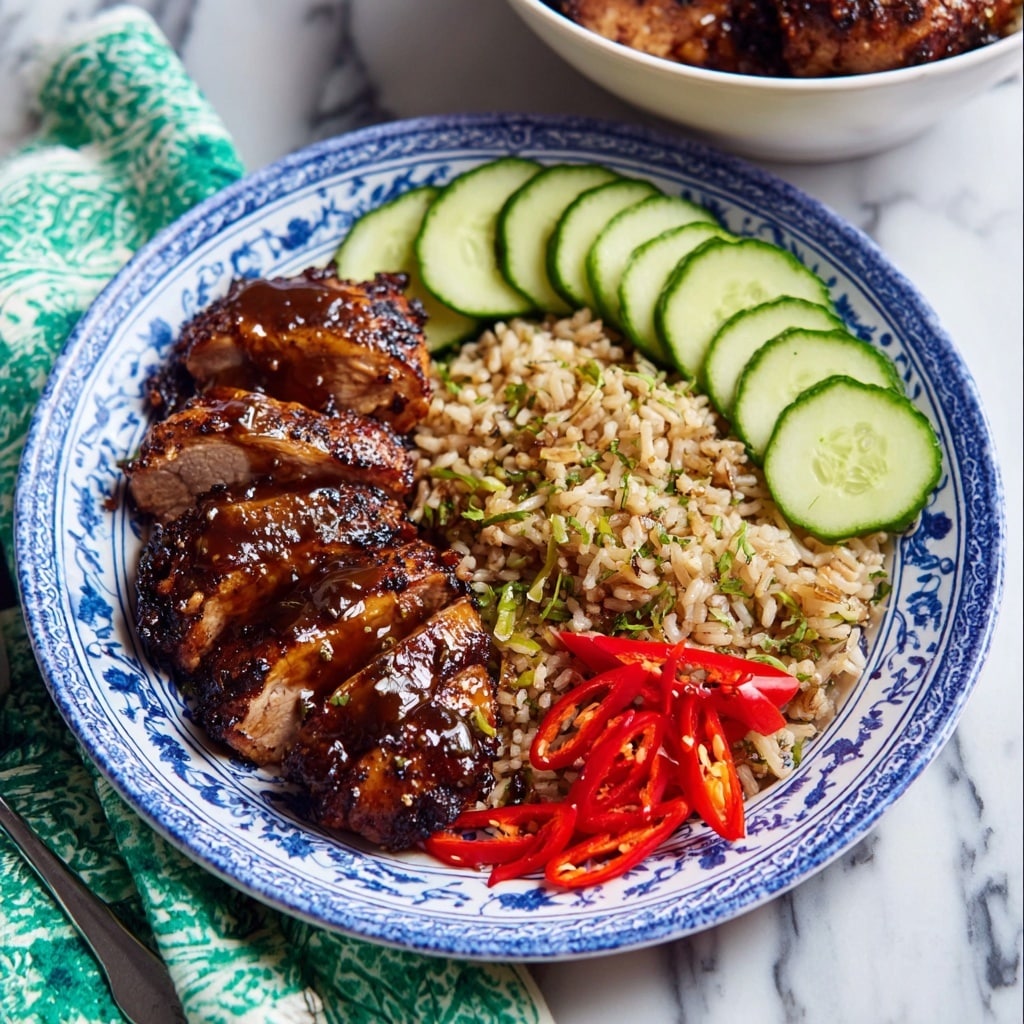 Korean Honey Sesame Grilled Chicken Recipe