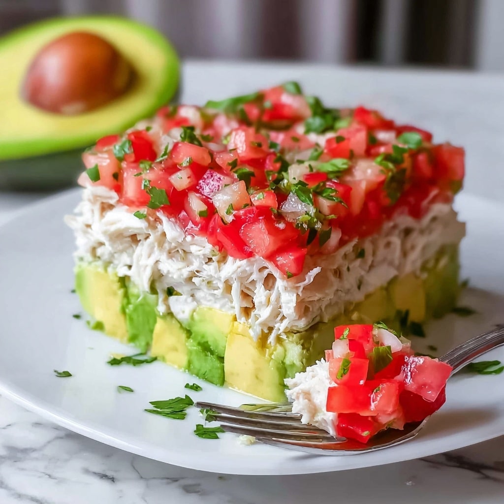 Avocado Tuna Salad Recipe