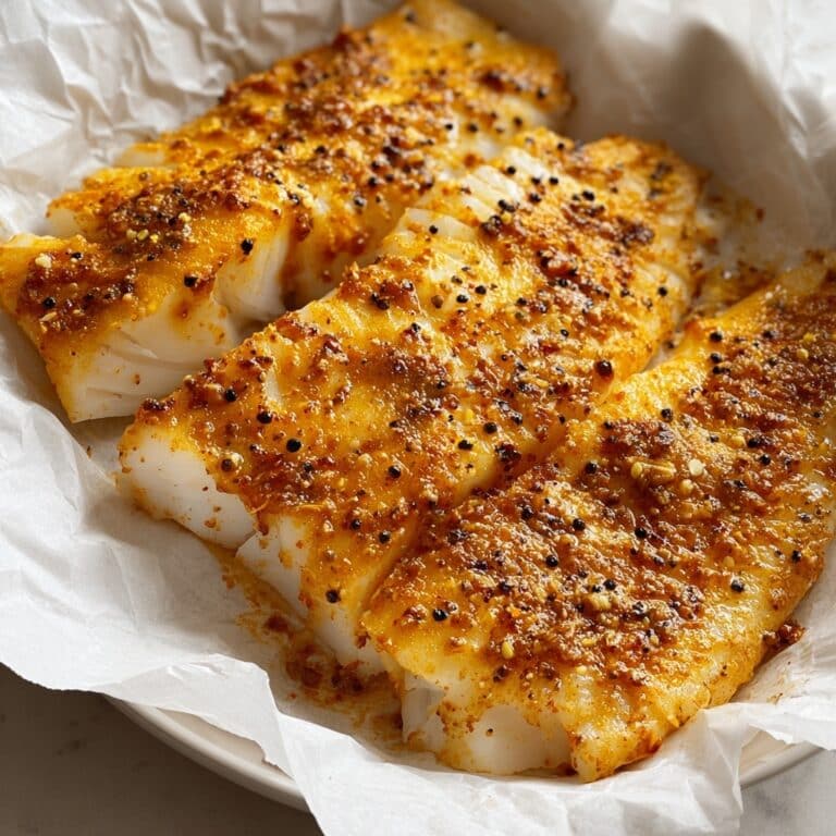 Butter-Baked Haddock Recipe