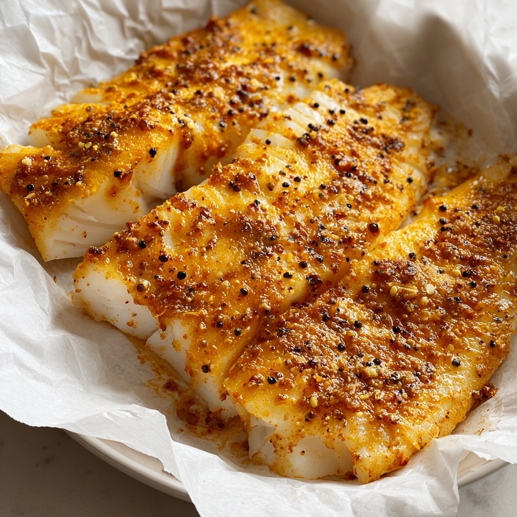 Butter-Baked Haddock Recipe