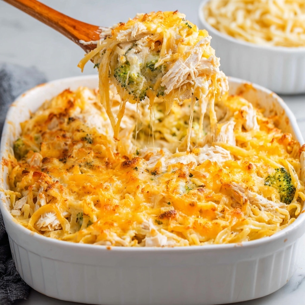 Chicken Noodle Casserole Recipe