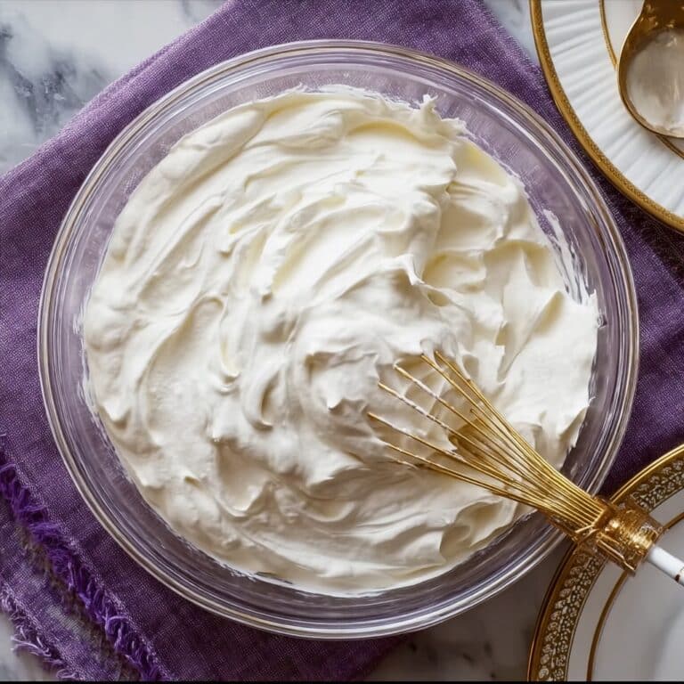 Homemade Light Cream from Milk and Butter Recipe