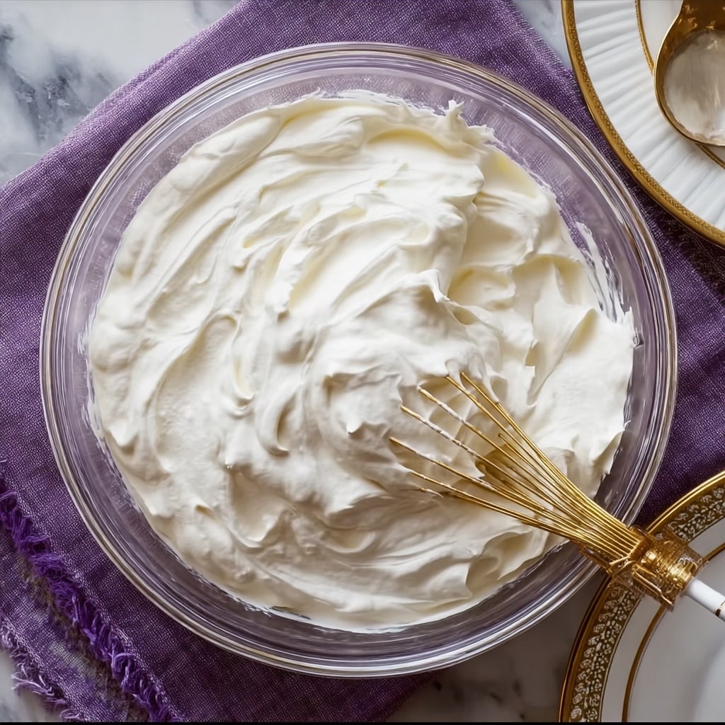 Homemade Light Cream from Milk and Butter Recipe