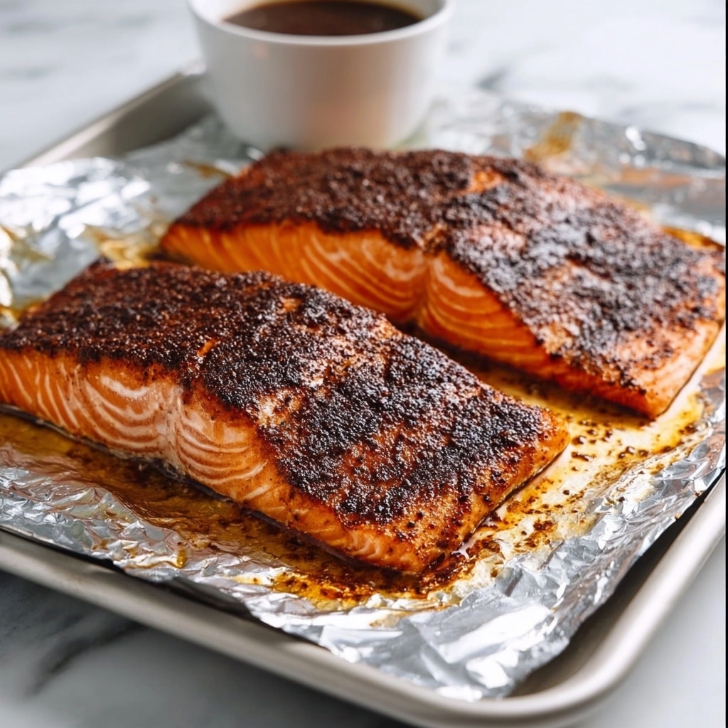 Chili Maple Glazed Salmon Recipe