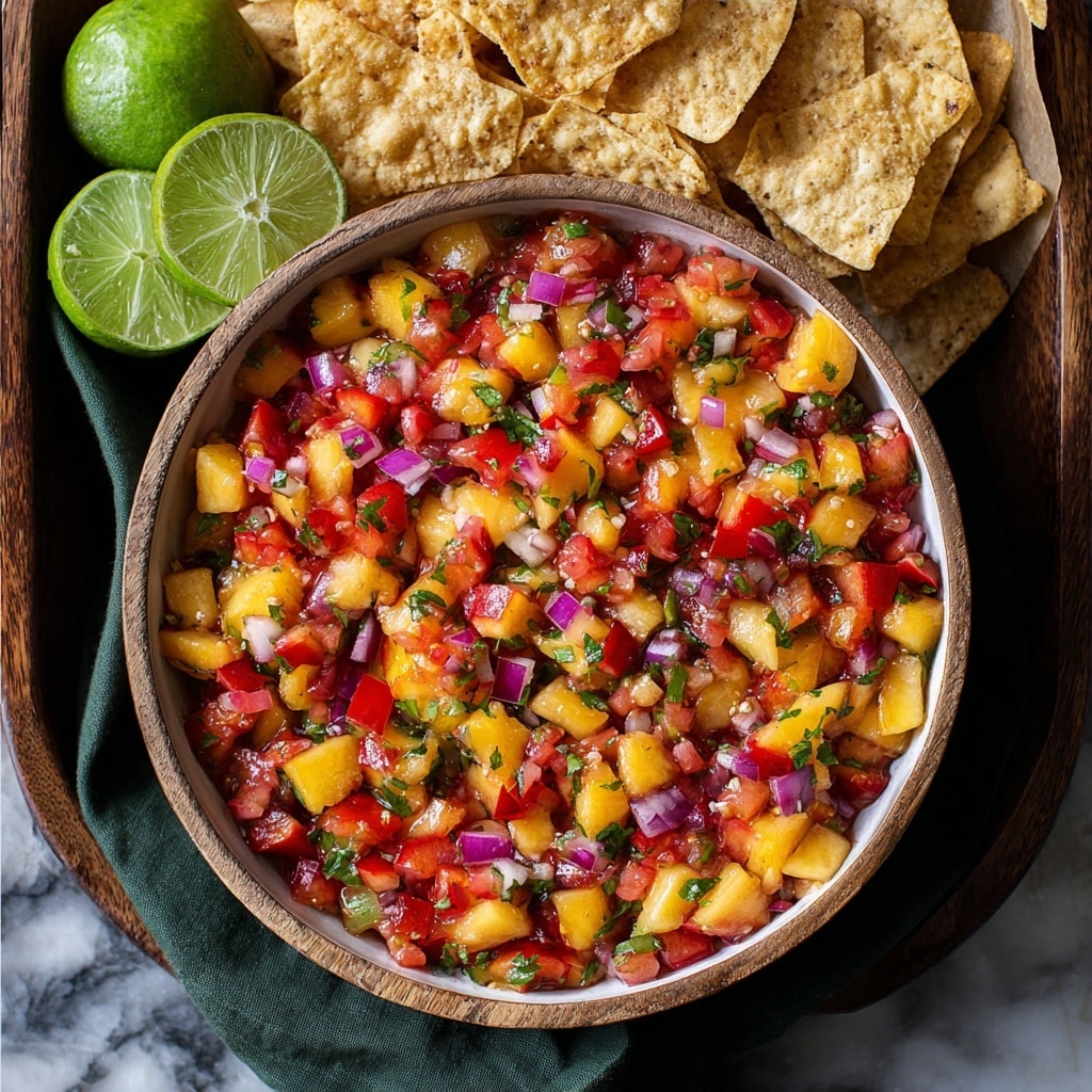 Nectarine Salsa Recipe (Fresh & Vibrant Summer Twist) Recipe