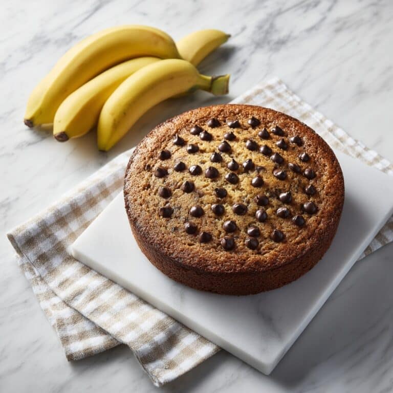 Crock Pot Banana Bread Recipe