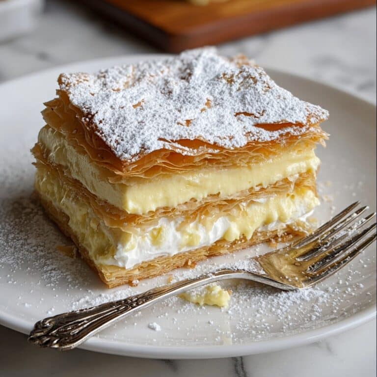 Karpatka Cake (Polish Carpathian Cream Cake) Recipe