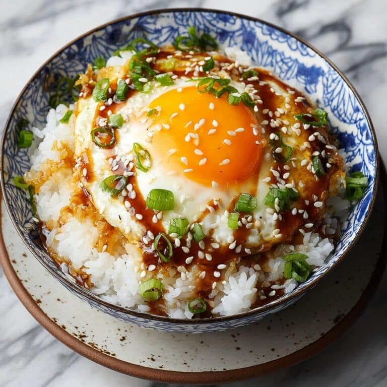 Gyeran Bap (Korean Egg Rice) Recipe