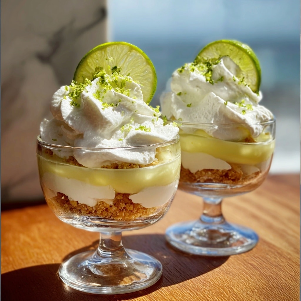 Key Lime Pie Cheesecake Piña Colada Recipe