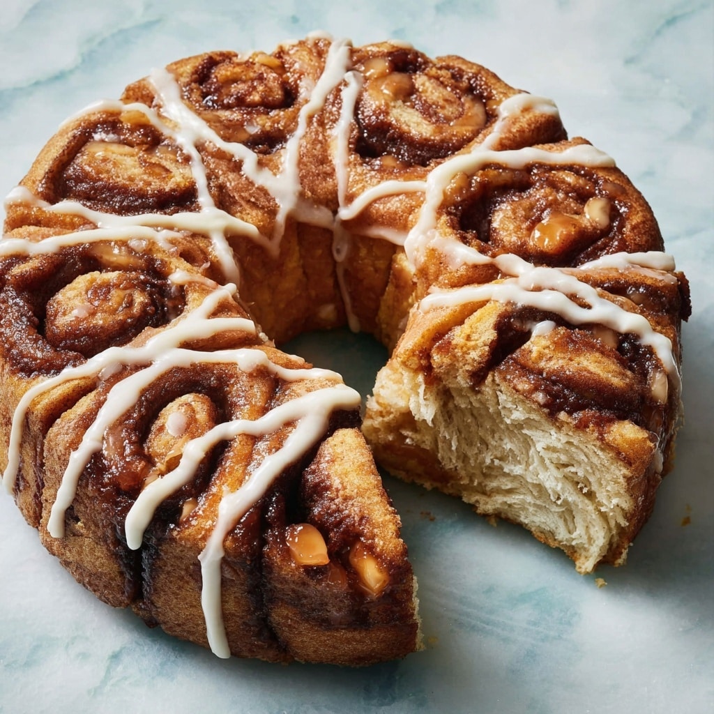 Peach Pull-Apart Bread Recipe