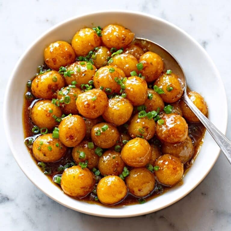 Honey Mustard Roasted Potatoes Recipe