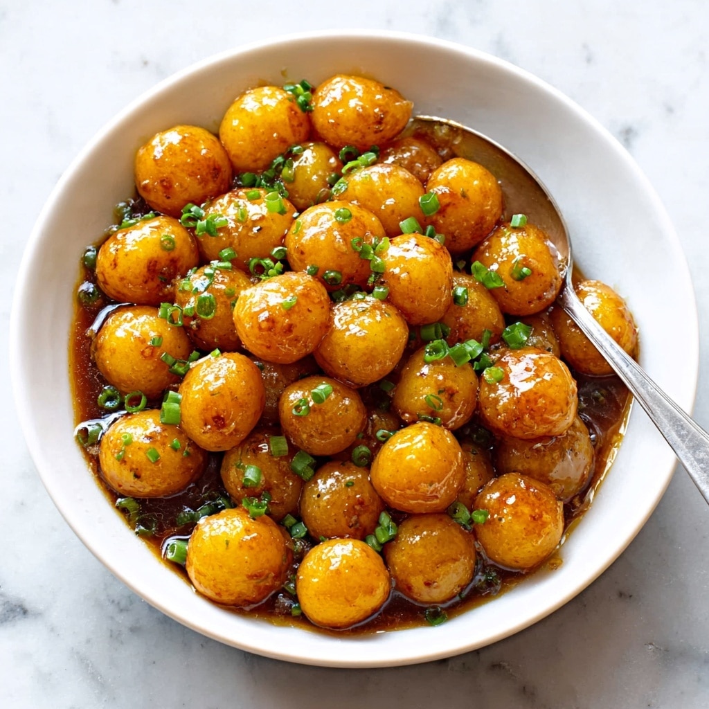 Honey Mustard Roasted Potatoes Recipe