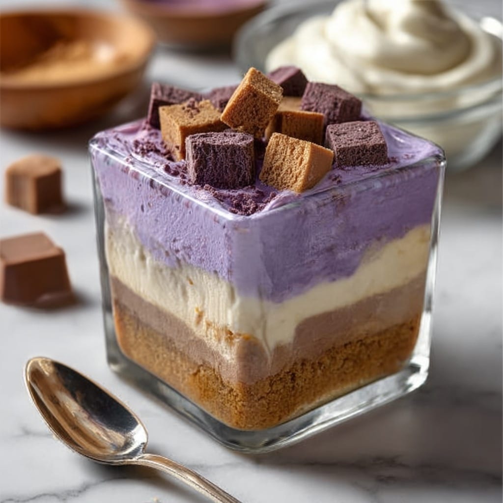 Purple Ube Tiramisu Recipe