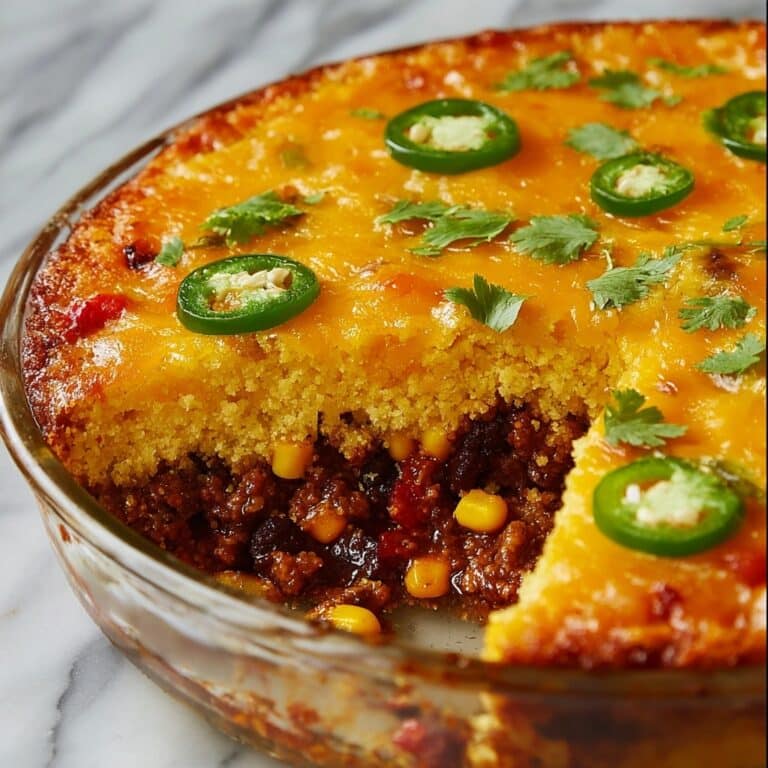 Mexican Cornbread Casserole Recipe