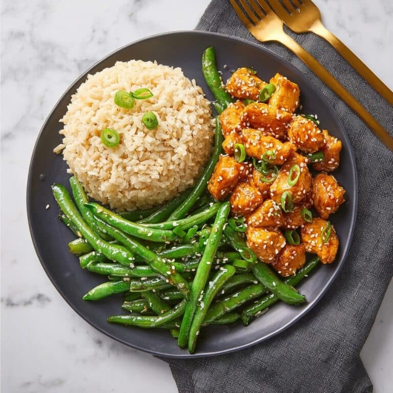 Chicken Green Bean Stir Fry Recipe