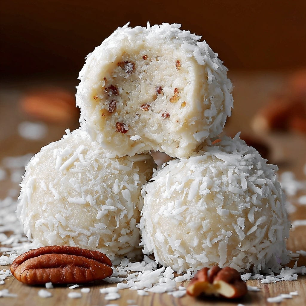 Buttery Pecan Snowball Cookies Recipe