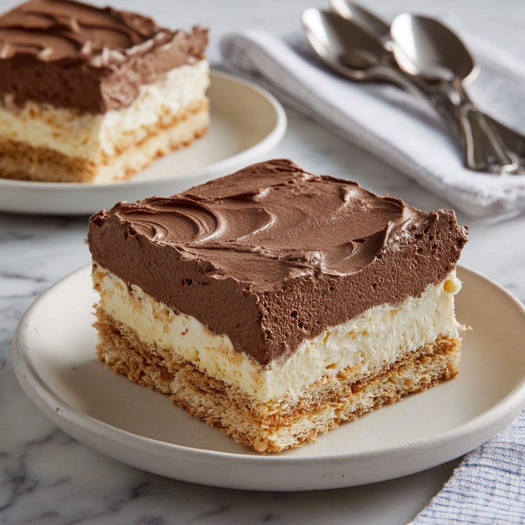 Eclair Cake Recipe