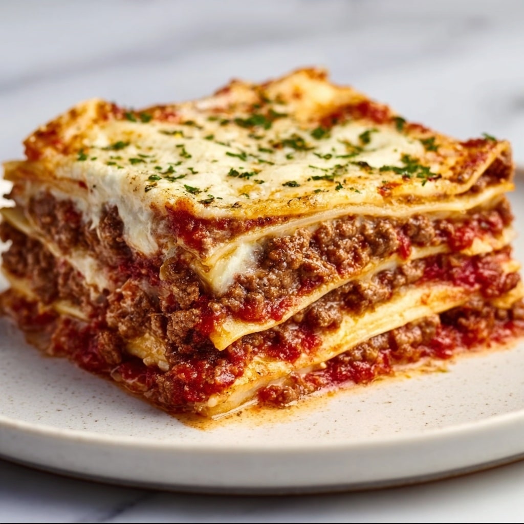 Million Dollar Lasagna Recipe