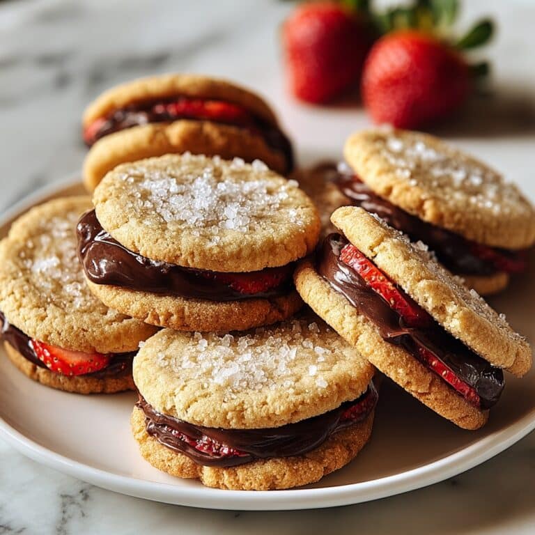 Chocolate-Stuffed Strawberry Sugar Cookies Recipe