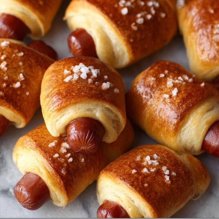Mini Pretzel Dogs Recipe