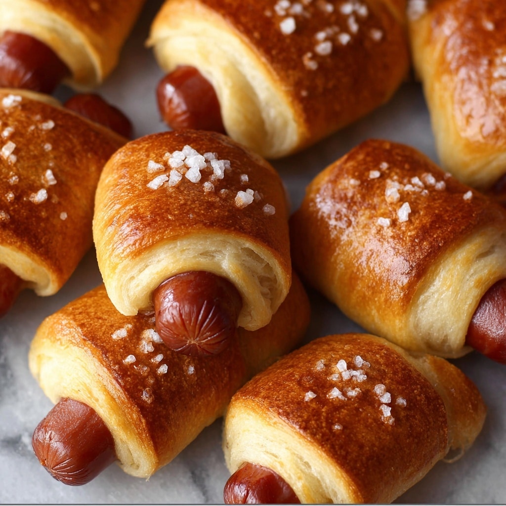 Mini Pretzel Dogs Recipe