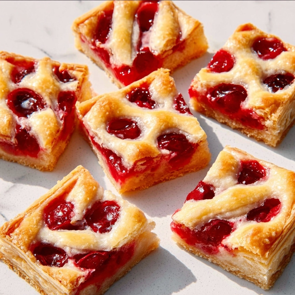 Cherry Pie Bars Recipe