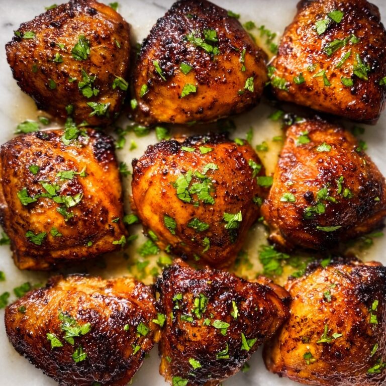 Garlic Brown Sugar Chicken Recipe