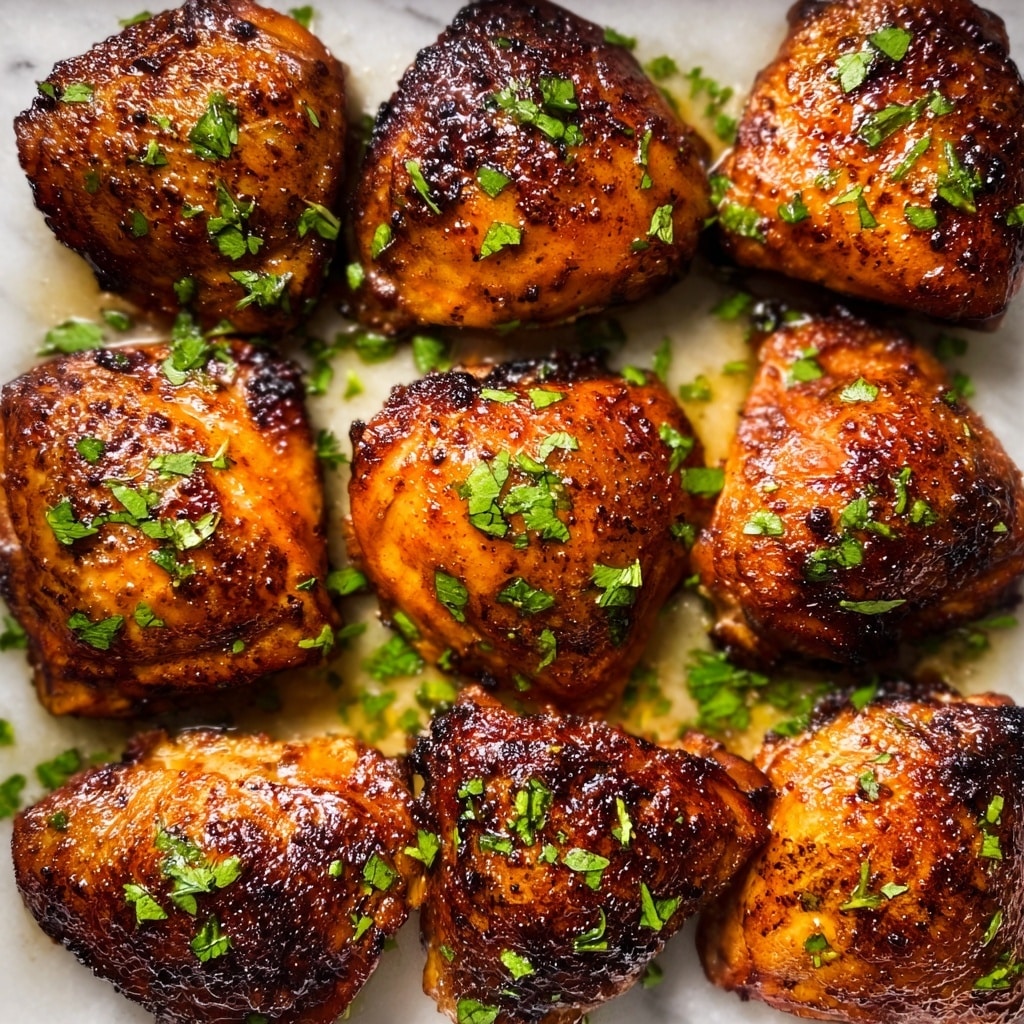 Garlic Brown Sugar Chicken Recipe