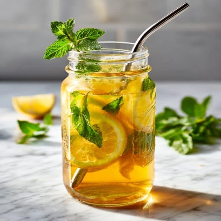Easy Iced Apple Green Tea Recipe