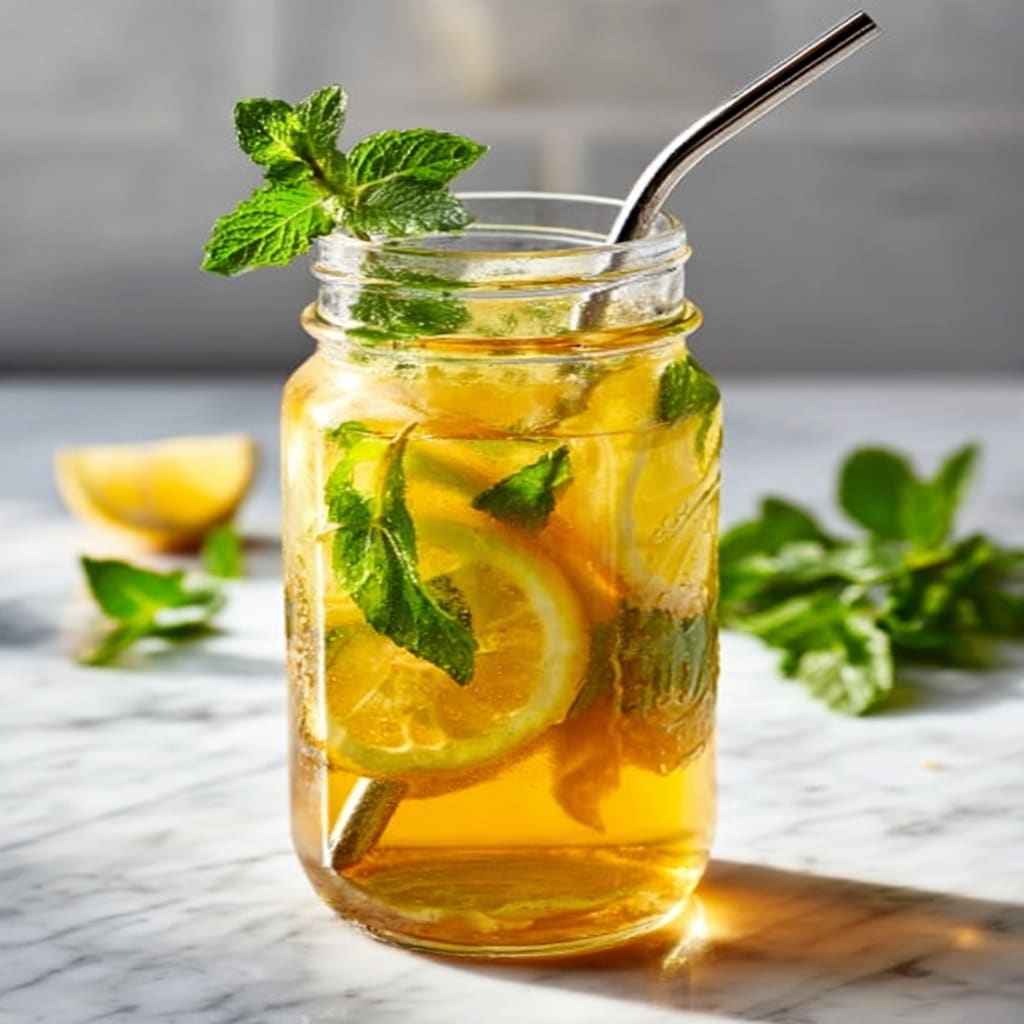 Easy Iced Apple Green Tea Recipe
