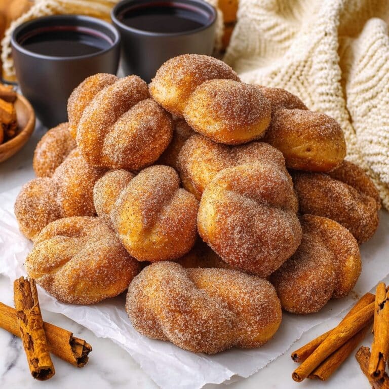 Cinnamon Sugar Twists Recipe