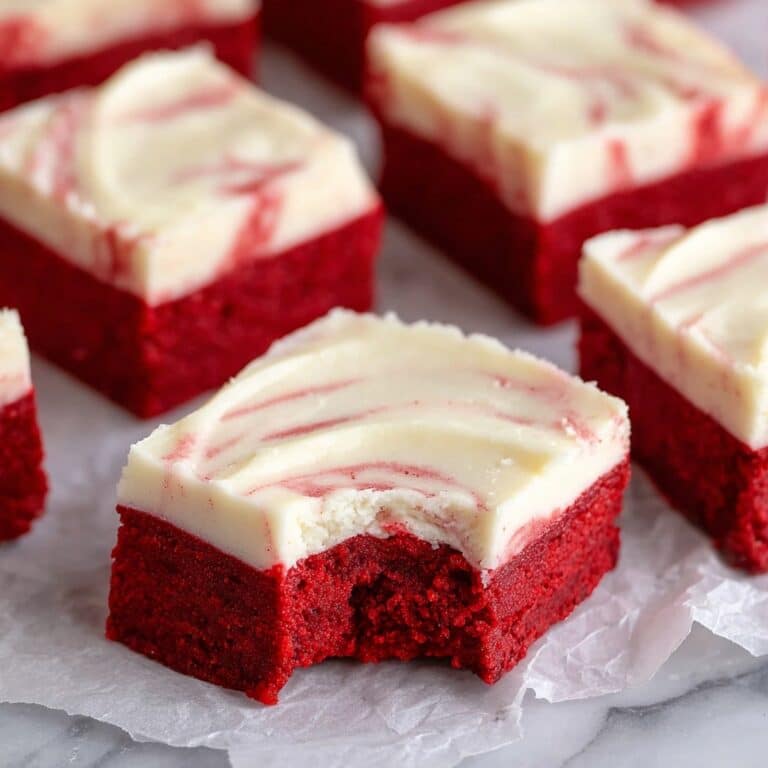 Cream Cheese Red Velvet Fudge Recipe