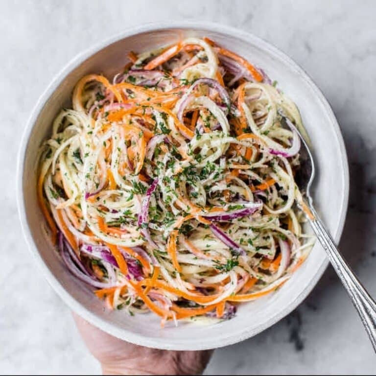 Homemade Creamy Coleslaw Recipe