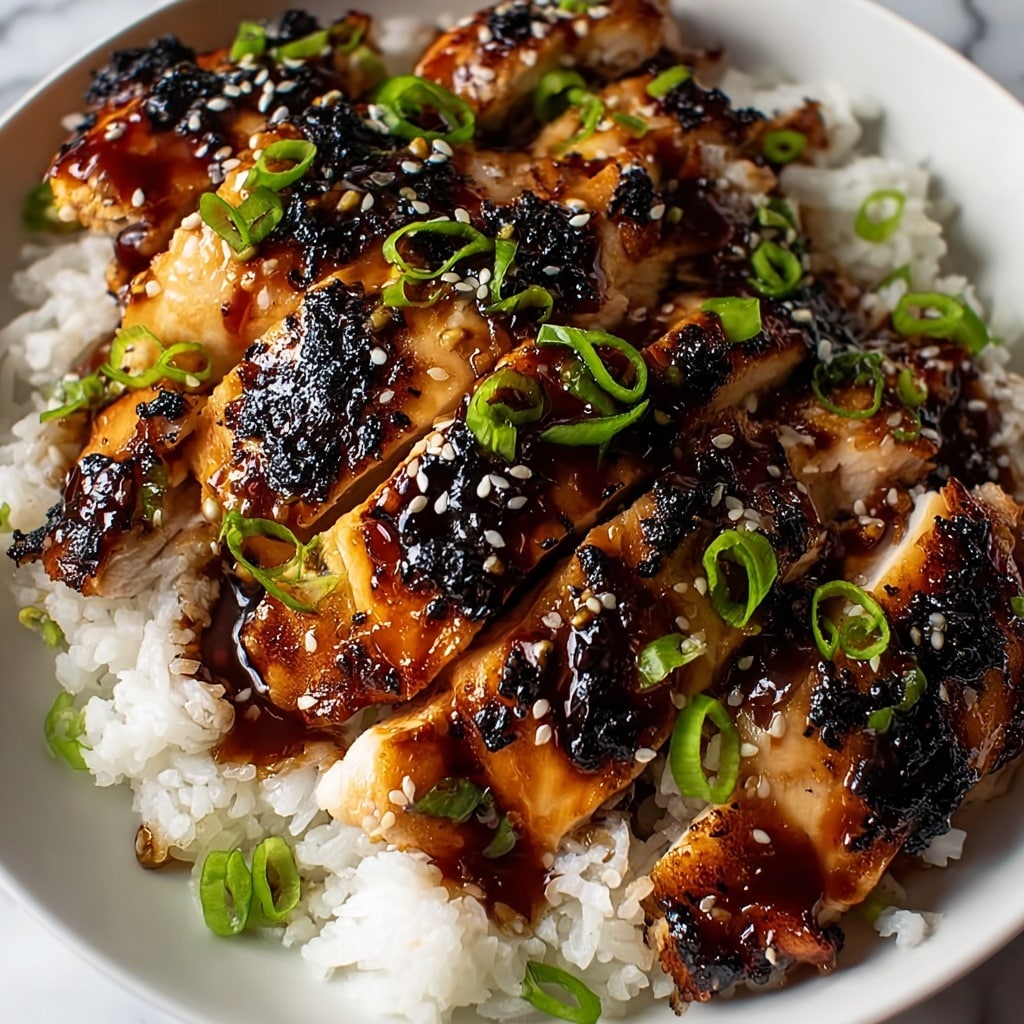 Hawaiian Style Teriyaki Chicken Recipe
