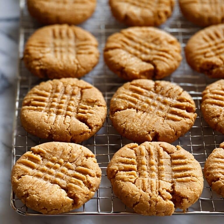 Keto Peanut Butter Cookies Recipe