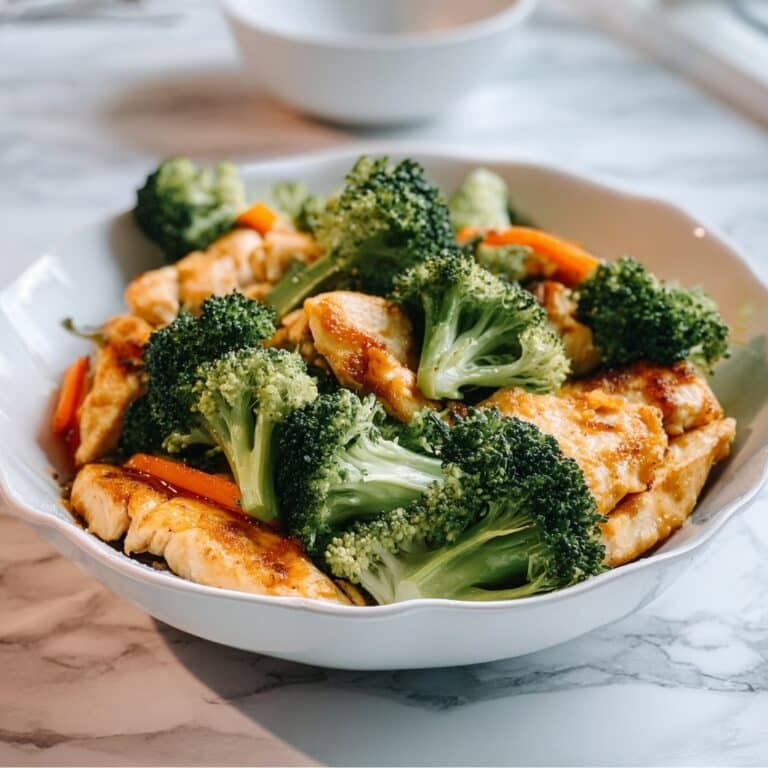 Chinese Chicken and Broccoli Recipe