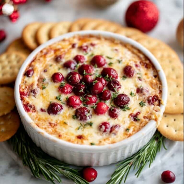 Baked Cream Cheese Cranberry Dip Recipe