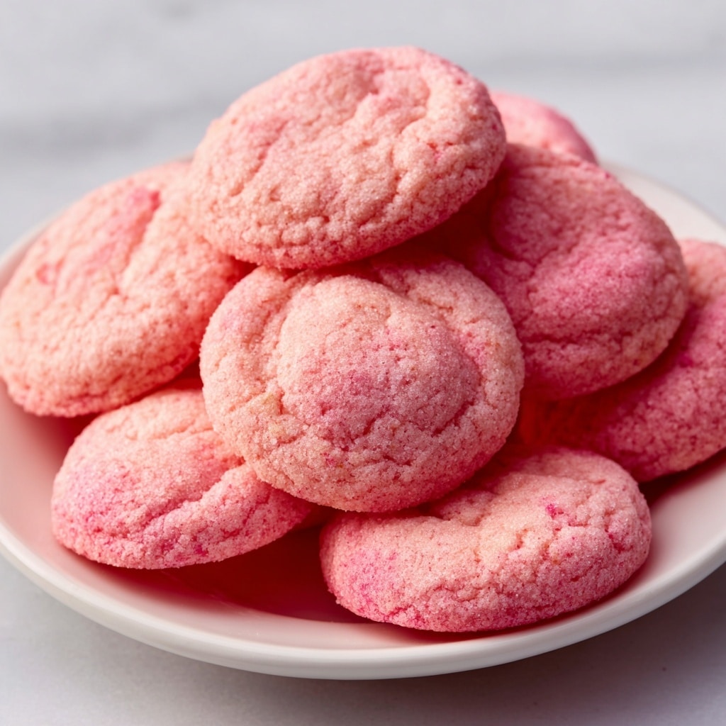 Strawberry Sugar Cookies Recipe
